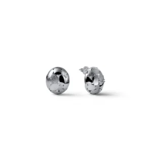 6799 ORECCHINI BOULE IN ARGENTO CON ZIRC - Gioielleria Nicolis